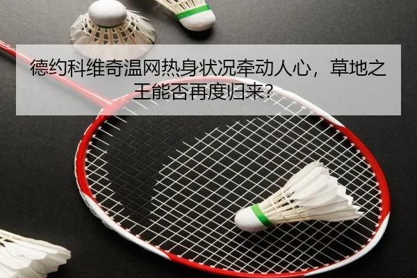 德约科维奇温网热身状况牵动人心，草地之王能否再度归来？